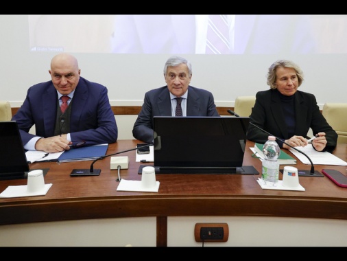 Tajani, obiettivo operazione Usa-Israele è la sicurezza anche dell'Ue