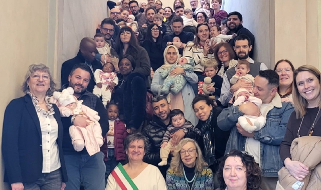 Castellanza: festa di benvenuto ai nuovi nati