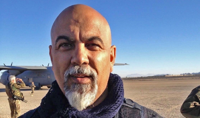 Il brigadiere capo qualifica speciale Fabio Scarso, 60 anni appena compiuti, ha prestato servizio anche in Afghanistan