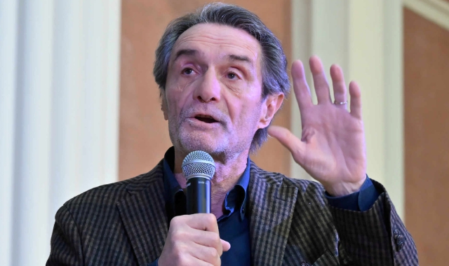 Fontana: «Sostegno ai lombardi bloccati in Medioriente»