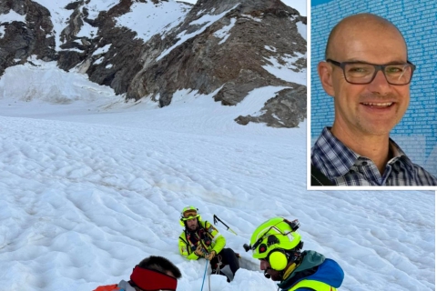 Recuperato il corpo senza vita di Rodolfo Franguelli