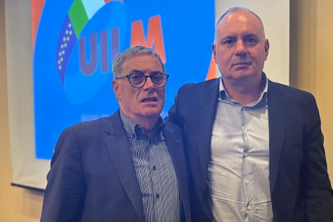 Dell’Angelo confermato segretario Uilm
