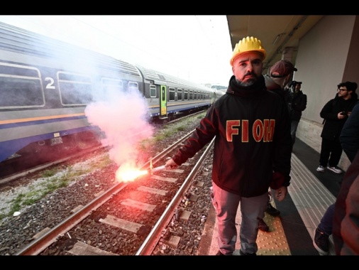 Fiom, tra 2008 e 2024 persi 103 mila posti di lavoro in metalmeccanica