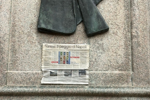 “Varese peggio di Napoli”. La Prealpina sul Garibaldino