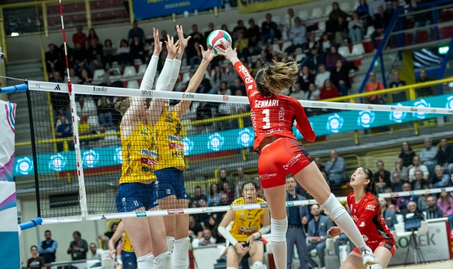 Conegliano troppo forte: Uyba fuori dai playoff