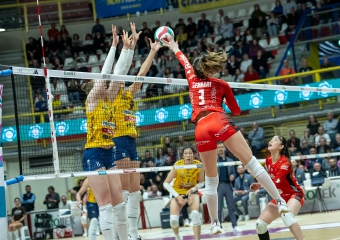 Conegliano troppo forte: Uyba fuori dai playoff