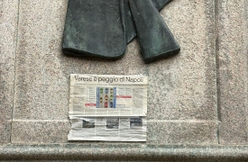 “Varese peggio di Napoli”. La Prealpina sul Garibaldino