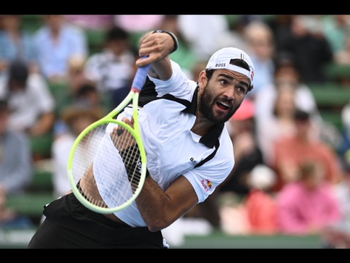 Indian Wells: Berrettini al secondo turno, Bellucci subito fuori