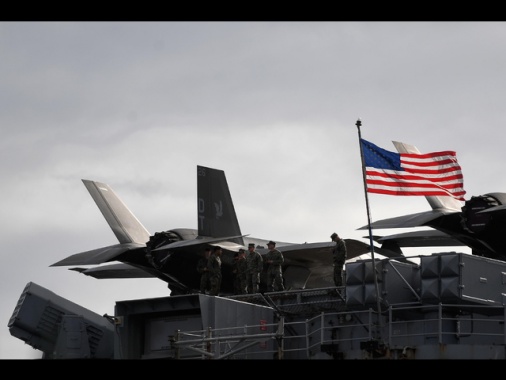 Aerei Usa autorizzati ad utilizzare basi francesi