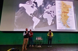 Al Miv la Patagonia di Lamantia