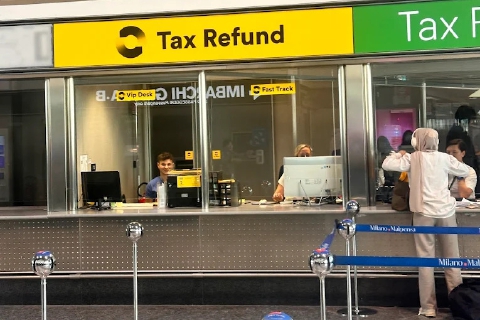 Acquisti a Malpensa, beccati i furbetti del rimborso Iva