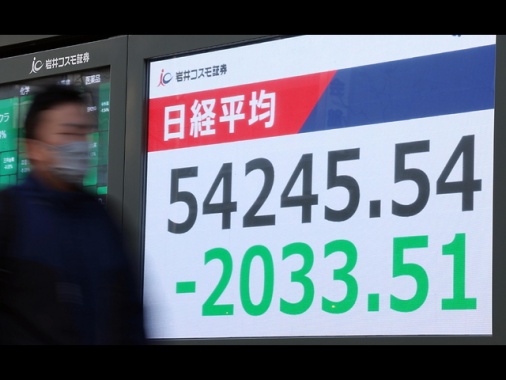 Borsa: Tokyo, apertura in ribasso (-1,01%)