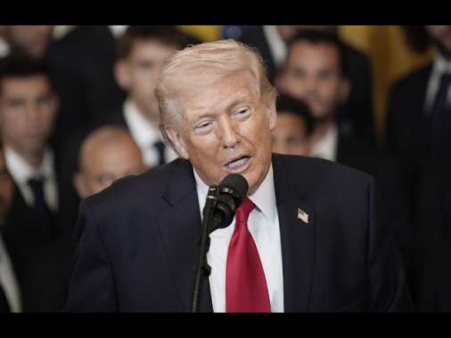 Trump: inviare truppe di terra in Iran sarebbe 'una perdita di tempo'