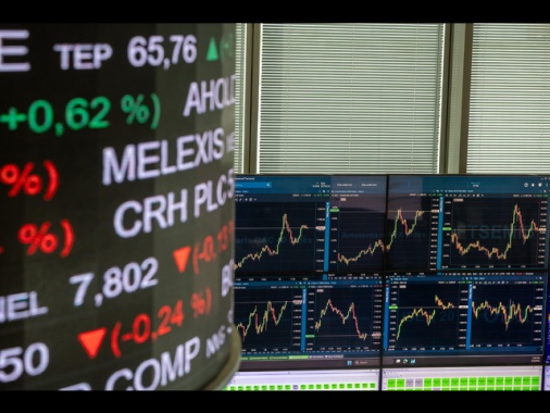 Borsa: l'Europa apre in rialzo, Francoforte +0,5%