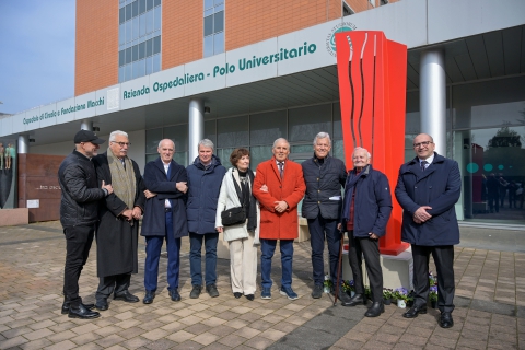 La Vela Rossa all’ospedale di Circolo