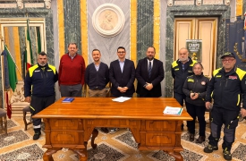 Protezione civile, maxi-esercitazione a Casciago