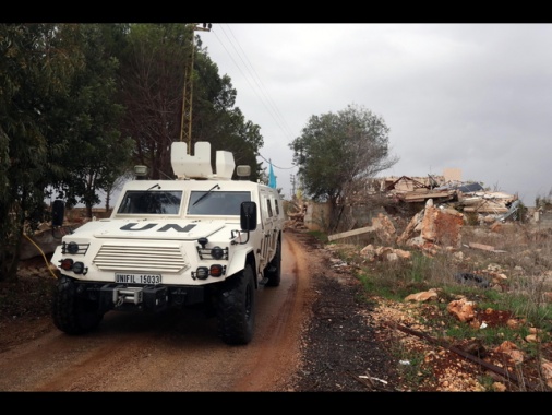Media Libano, 'colpita postazione Unifil, caschi blu ghanesi feriti'