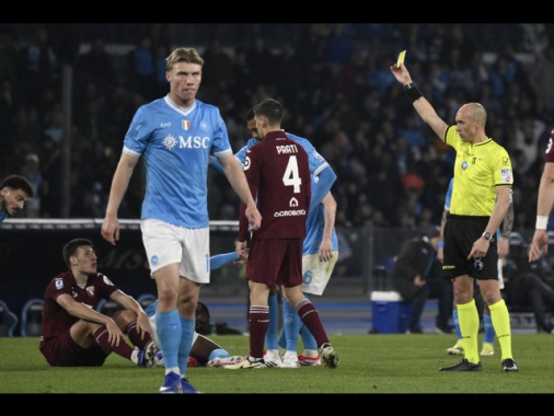 Serie A: Napoli-Torino 2-1