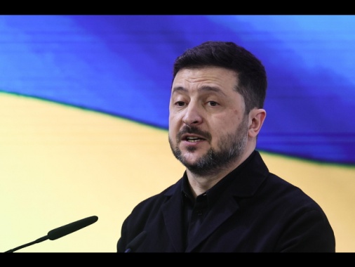 Zelensky, 'dai russi intelligence all'Iran per gli attacchi contro Usa'