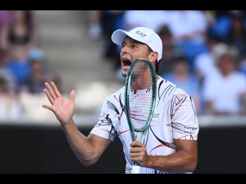 Tennis: Indian Wells, Darderi eliminato al secondo turno da Hijikata