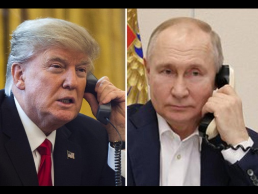 Cremlino, Putin ha parlato stasera con Trump