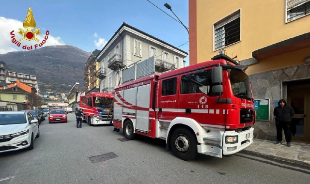 Rogo in Ossola, evacuate 19 persone