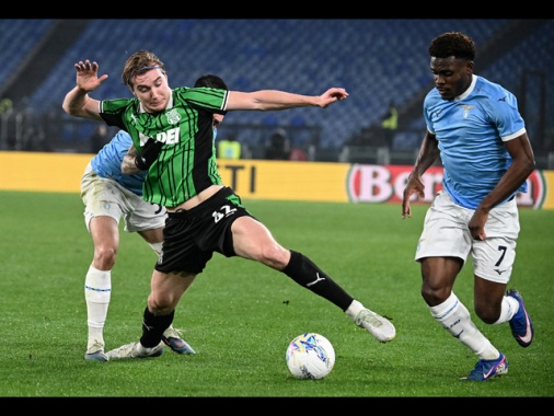 Serie A: Lazio-Sassuolo 2-1