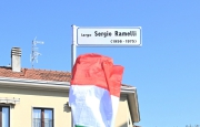 A Gallarate una rotonda per Sergio Ramelli