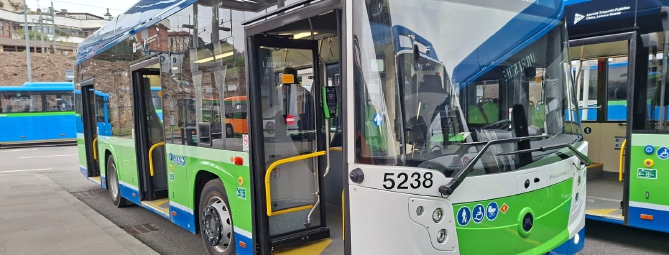 Altri quattro bus elettrici sulle strade di Varese