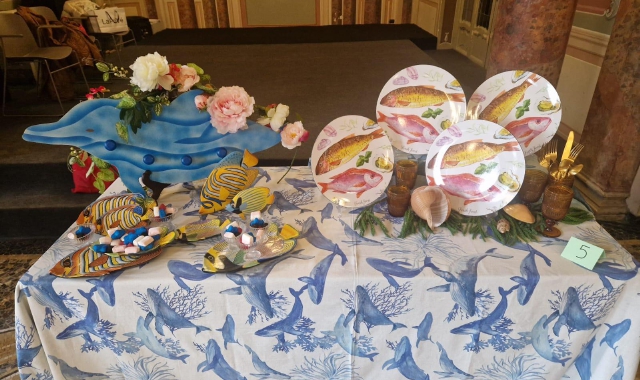 Una delle tavole esposte