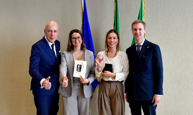 Giuseppe Arditi, Romana Dell’Erba, Debora Gotti e Federico Romani