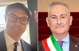 Sindaci gay di FdI e Lega sposi