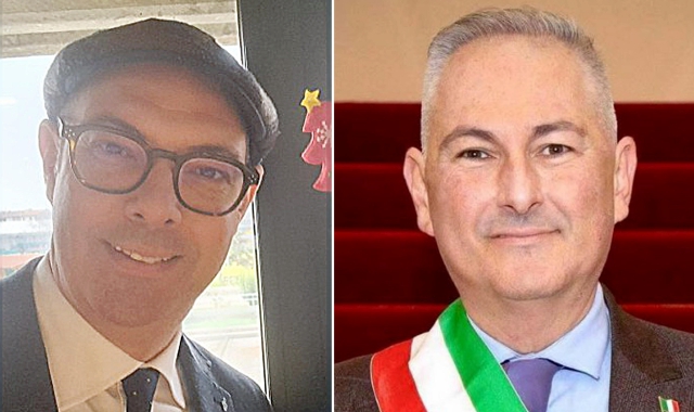 Sindaci gay di FdI e Lega sposi