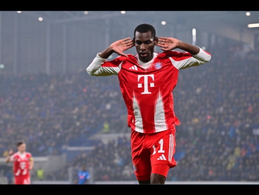 Champions: notte fonda Atalanta, il Bayern vince 6-1 e punisce le scelte di Palladino