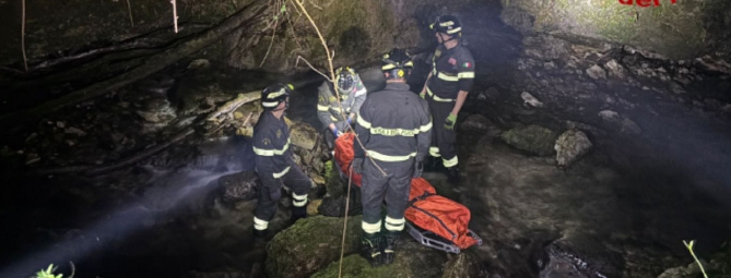 Trovato morto nel greto del torrente a Barasso