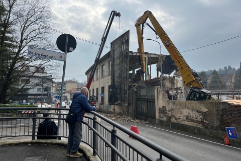 Giù l'ex Aermacchi, cambia la viabilità