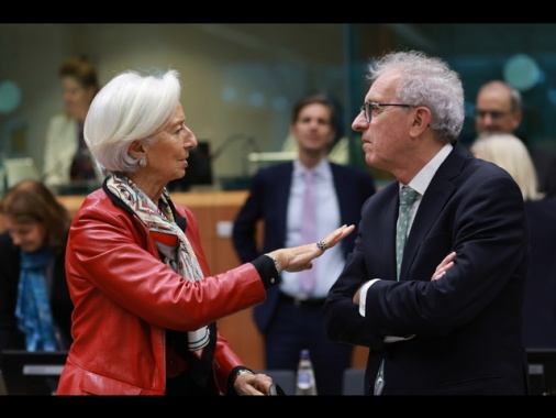 Lagarde, prenderemo le misure necessarie contro l'inflazione