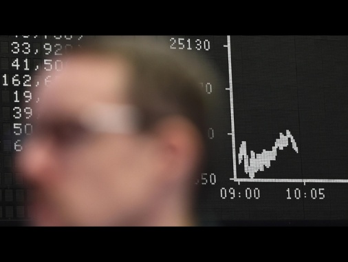 Borsa: l'Europa amplia il calo dopo l'inflazione Usa