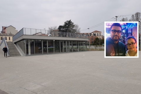 Varese, “Binario 9 e 3/4” in piazzale Kennedy