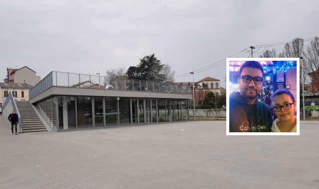 Varese, “Binario 9 e 3/4” in piazzale Kennedy