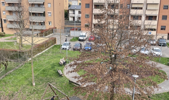 La giunta  del sindaco Marco Giudici (nella foto piccola) stabilisce nuove regole per la gestione del verde pubblico.  Gli edifici devono essere  a non più di 300 metri di distanza da un’area verde
