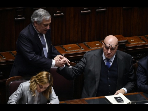 Meloni, su Erbil in costante contatto con Tajani e Crosetto