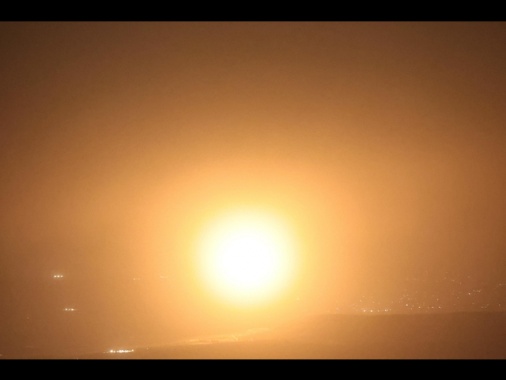 Idf, 'stanotte il più vasto attacco di Hezbollah su Israele, 200 razzi'