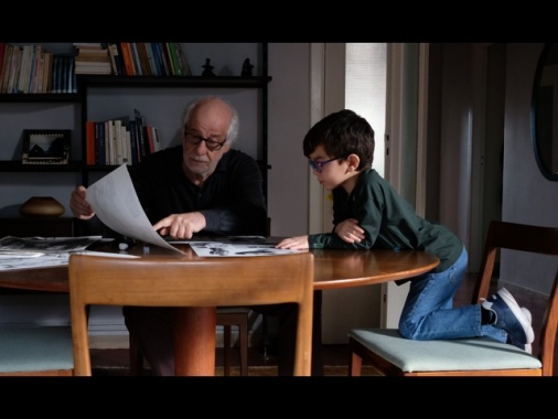 A Napoli si gira Scherzetto, nuovo film di Mario Martone, con Toni Servillo