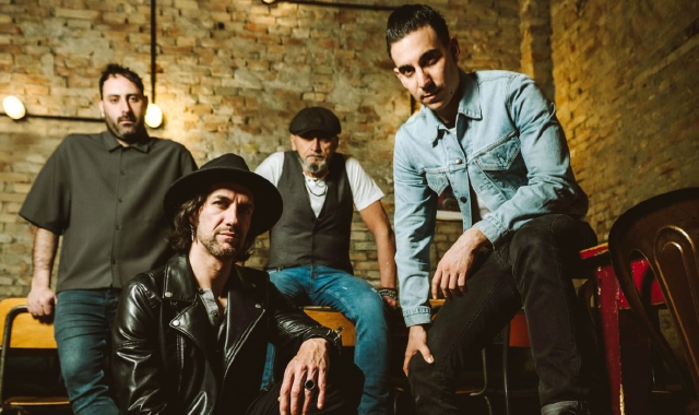 Hernandez & Sampedro, il rock torna al Black Inside