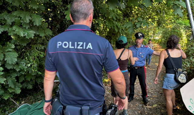 Via Curtatone, nuovo processo per due attivisti