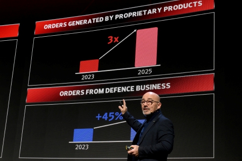 «Lo stabilimento Leonardo di Vergiate sarà potenziato»