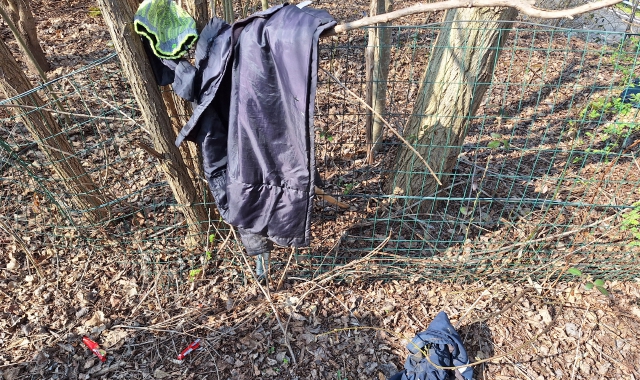 Indumenti abbandonati