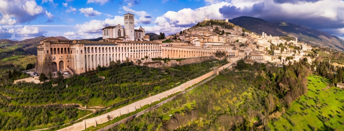Umbria, il posto giusto per vivere un’esperienza a tutto tondo
