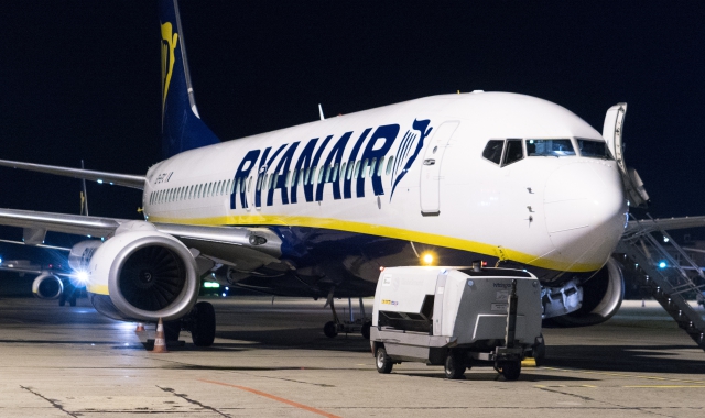 L’aereo atterrato a Malpensa proveniva da Catania (foto Archivio)